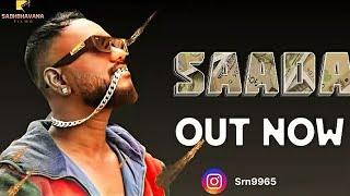 SAADA rap song by srn Bhai | uttara Karnataka rap song |