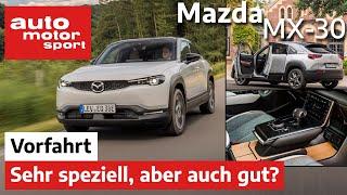 Mazda MX-30 (2020): Elektrisch, sehr speziell, aber auch gut? - Vorfahrt/Review | auto motor sport