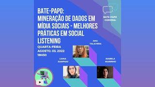 Mineração de dados em mídias sociais - melhores práticas em social listening