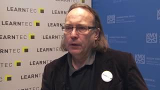 Prof. Dr. Richard Stang, school@LT im Gespräch auf der LEARNTEC 2017