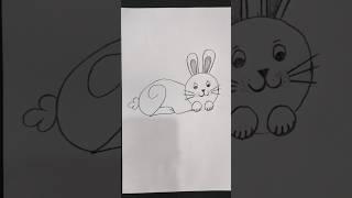 DIY Rabbit  | craft paper | crafterjyoti |