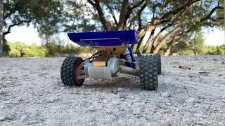 RAD vintage buggy action! The Traxxas RADicator(s)!