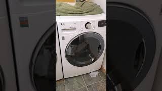 LG Front Load Washer Noise on Spin Cycle