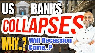 US Banks Are Collapses | Banks Crashed | Will Recession Come Indian Banks Situation Live