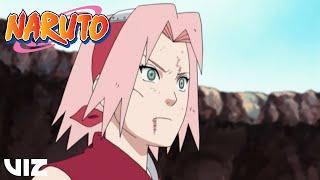 Granny Chiyo and Sakura vs Sasori | Naruto Shippuden, Set 1 | VIZ