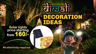 Diwali Decoration Ideas | Diwali Lights Room Decor | Top Decoration Ideas