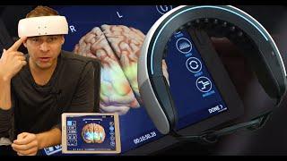 I tried the mindblowing new wearable fNIRS Brain Device from Obelab (NIRSIT)