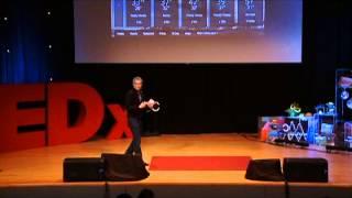 The secrets of generation flux: how to thrive in chaos | Robert Safian | TEDxConnecticutCollege