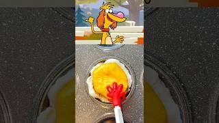 Hamburger Muffin from Nature Cat  #shorts #muffins #hamburger ⁠@Not_oddguy2763