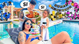 24 HORAS DICIENDO QUE SI a ADRI en su CUMPLEAÑOSCarlos & Adri