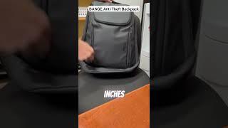 BANGE Smart Backpack: Your Ultimate Travel Companion! | maanivstech |