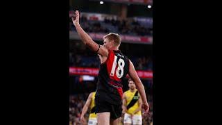 Bear's last goal in the red and black