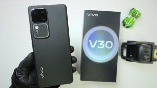 Vivo V30 Unboxing | Hands-On, Antutu, Speedtest, Design, Unbox, Camera Test