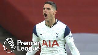 Erik Lamela gets Tottenham in front of Arsenal with absurd rabona | Premier League | NBC Sports