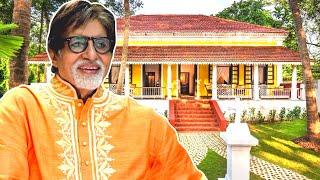 Как живет Амитабх Баччан (Amitabh Bachchan) и сколько он зарабатывает