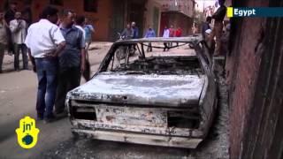 Copts killed in Islamist clashes: 5 Copts die in sectarian clashes outside of Cairo