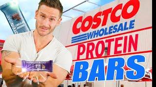 COSTCO Protein Bar Haul - Which Bars to BUY (and Avoid)