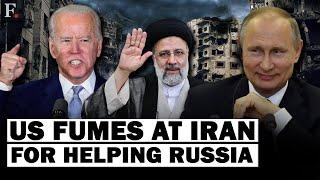 US Fumes as Iran Plays Direct Role in Russia's War on Ukraine | Crimea | Russia Ukraine War