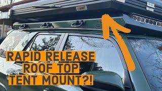 upTOP Overland Rapid Release Tent Mount