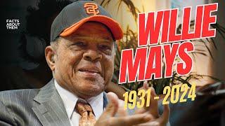 Baseball Player Willie Mays' CAUSE OF DEATH: All You Need To KNOW.