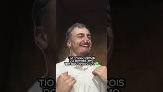 TIO PAULO TEVE O EMPRÉSTIMO APROVADO 