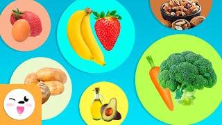 Alimentación saludable para niños - Recopilación: Hidratos de carbono, proteínas, vitaminas, grasas