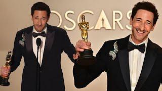 Adrien Brody Breaks An 8-Decade-Old Record With His Oscars Speech!