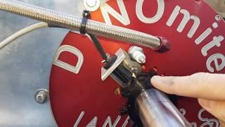 Water brake demonstration with YourDyno instrument kit