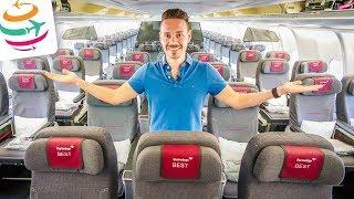 Mit Eurowings BEST von Düsseldorf nach New York A330-300 | YourTravel.TV