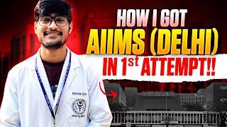 Revealing Toppers Mindset Secretswhy only 1% succeed in NEET Deepak Aiims AIR-5 !!