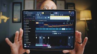 LOGIC PRO FOR IPAD - MY INITIAL THOUGHTS  (AFTER 2 WEEKS USE)