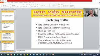 Bài 1: Công thức tăng doanh số trên sàn shopee