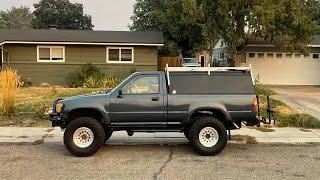 The Greatest Vehicle I've Ever Owned | 1991 Toyota Pickup