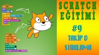 SCRATCH UYGULAMALARI #9 ( Programlama Eğitimi )