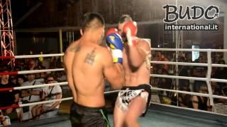 Lorenzo Domenichini vs Michael Lorenz- Round 1 - p2 - Bertinelli Fight 4 - Budo International