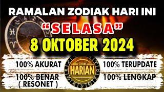 RAMALAN ZODIAK HARI INI SELASA 8 OKTOBER 2024 LENGKAP DAN AKURAT