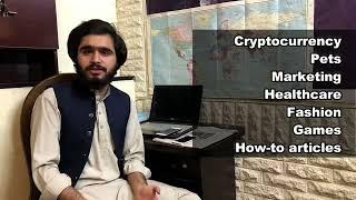 Upwork Profile Video | Muhammad Fawad Khan - Content Writer and Copywriter | FawadKay