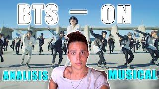 ANALIZO a BTS -  ON y la verdad sobre que ESTILOS MEZCLAN?