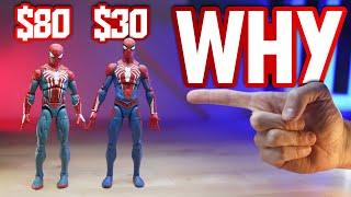 Why you should NOT miss out on the new Spiderman from Diamond Select - Shooting and Reviewing