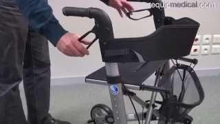 Rollator 4 roues quadri-light