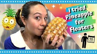 DOES PINEAPPLE REDUCE EYE FLOATERS? | 90 day update! Does bromelain actually help with floaters?