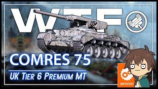 𝗪𝗧𝗙 𝗶𝘀 𝗮 "𝗖𝗢𝗠𝗥𝗘𝗦 𝟳𝟱" --- Stryker Comet TBGS || World of Tanks