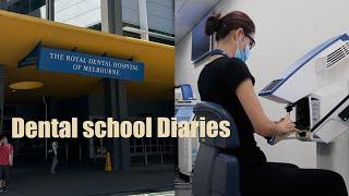 UniMelb Dental School Diaries | EP2 | First Anatomy Test, Haptics, Morning coffee every day 