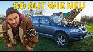 VW Touareg für 2500€ gekauft und für 100€ fit gemacht!