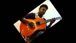 Chahun Main Ya Na [Guitar cover by P D Satish Kumar]