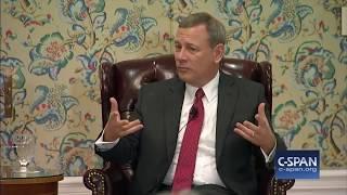 Chief Justice Roberts on Cameras in the Court (C-SPAN)