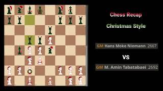 Hans Nieman vs M Tabatabaei London Chess Classic Round 5