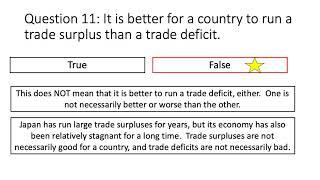 Econ 201: Exchange Rates, Trade, and Economic Sanctions