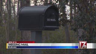 Mailbox mystery: Federal agency 'aware' of mail theft reports throughout Durham neighborhood