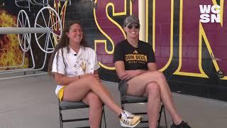 ASU Water Polo: Luca Petovary and Petra Pardi's Heartfelt Hungarian Connection